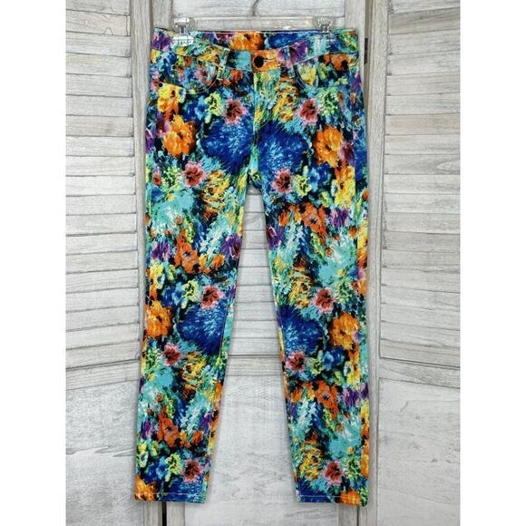 Philosophy Water Color Skinny Jeans Size 2 - Picture 1 of 3